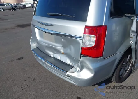 2012 Chrysler Town & Country Touring from USA, damaged, VIN 2C4RC1BG3CR286404